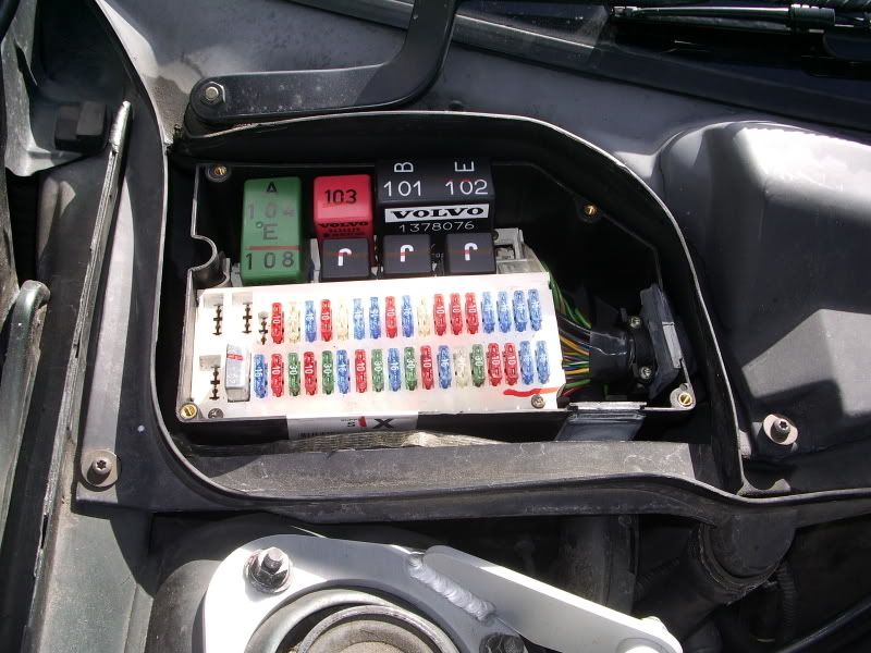 Electrics 850 Relay Challenge Volvo Owners Club Forum